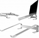 Strado Aluminum stand 18'' Simple S1 Silver