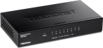 TRENDnet TEG S83 - Switch - 8 x 10/100/1000