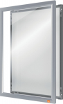 Klappraam NOBO Clip Frame Impression Pro A4/ aluminium