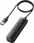 HUB USB Ugreen CM416 4x USB-A 3.0 (UGR1327BLK)