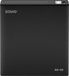 SAVIO EXTERNAL SLIM DVD RECORDER AK-43