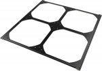 Watercool MO-RA3 420 Halterung f&uuml;r Noctua NF-A20 - schwarz