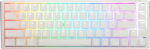 Ducky One 3 Classic Pure White SF Gaming Tastatur, RGB LED - MX-Red