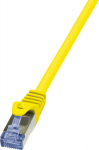 LogiLink Patchcord Cat.6A, S/FTP, 1.5m, yellow (CQ3047S)