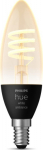 Philips Hue - filament smart bulb, White Ambiance Filament, E14