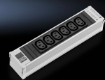 Rittal plug-in module PSM 6x C13 schwarz