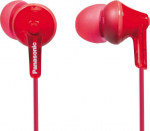 Panasonic k&otilde;rvaklapid RP-HJE125E-R, punane