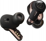 Audio-Technica ATH-TWX9 - True Wireless Stereo (TWS) - Music - 10 - 40000 Hz - Kopfh&ouml;rer - Braun