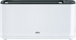 Braun PurEase HT3100WH - Toaster - 2 disc