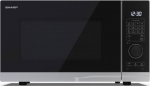Sharp Premium series YC-PG254AE-S - microwave oven