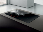 Hot plate Elica Elica NikolaTesla Switch BL/A/83, Black, Built-in, 83 cm, Zone induction hob, Glass, 4 zone(s)