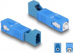 Delock LWL Hybrid Connector SC Simplex Wtyk do LC Simplex Blue nest