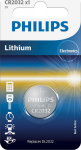 Patarei Philips CR2032 3 V Lithium