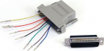 StarTech.com DB25 TO RJ45 MODULAR ADAPTER, M/F