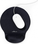 DURABLE Mouse pad with gel wrist rest Ergotop anthracite