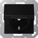 Jung SCHUKO socket with hinged cover A1520BFKLSWM (A1520BFKLSWM)