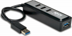 HUB USB Eaton U360-004-MINI 4x USB-A 3.2 Gen1 (U360-004-MINI)