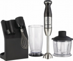Gorenje | Blender | HBC807QB | Hand Blender | 800 W | Number of speeds Variable | Chopper | Black