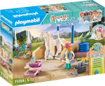 PLAYMOBIL Horses of Waterfall Isabella & Lioness with wash area, Aktion/Adventure, 5 Jahr(e), Mehrfarbig, Kunststoff