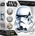 Trefl Puzzle Wood 160 Stormtrooper helmet TREFL