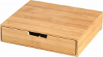 Kesper Coffee capsule container, bamboo, 34 x 31 cm, Kesper