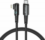 Kabel USB Tech-Protect USB-C - Lightning 1 m Czarny (THP2126)