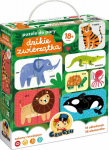 Czuczu Puzzle do pary - Wild Animals