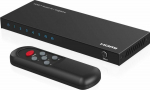 MicroConnect 4K@60Hz HDMI Switch 5x1, HDCP, 2.2, w/ Remote control