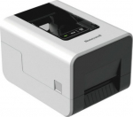 Honeywell PC42E-T, 8 dots/mm (203 dpi), USB, Ethernet, white - label printer, thermal transfer, 8 dots/mm (203 dpi), media width (max.): 114 mm, print width (max.): 108 mm, roll diameter (max.): 127mm, ribbon core: 25.4mm, speed (max.): 152 mm/s, con ...