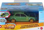 Mattel Hot Wheels: Pull-Back Speeders - '03 Subaru Impreza Wrx Wagon / Remorque Bugeye (1:43) (JKP91)