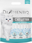 Cat litter Diamentiq DIAMENTIQ Ocean Breeze - non-clumping litter - 3.8 l