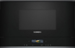 Siemens BF722R1B1 microwave Black Solo microwave Built-in 21 L 900 W