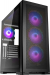 Kolink Unity Meshbay ARGB Midi-Tower, Tempered Glass - schwarz