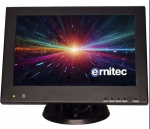 Ernitec LED-Monitor - 20.3 cm (8") - 800 x 600 SVGA - 250 cd/m&sup2; - 500:1 - 5 ms - HDMI, VGA, 2xBNC (composite)