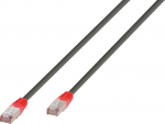 Vivanco v&otilde;rgukaabel CAT 6 2m, punane (45911)
