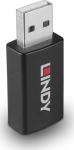 LINDY USB 2.0 Typ A an A Datenblocker Battery Charging 1.2