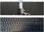 Keyboard HP 250 G6, 255 G6, 256 G6, 258 G6, 15-BS with backlight (US)
