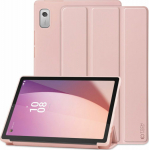 Kaitsekaaned SmartCase, Lenovo Tab M9, roosakuldne, Tech-Protect