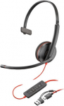 POLY BW 3210 MONO USB-C HS, +USB-C/A
