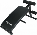 Rebel Inclined training bench for abdominal muscles , REBEL ACTIVE