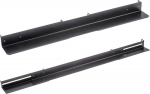 VALUE Rack sliding rail - Schwarz