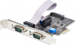 StarTech.com 2-PORT SERIAL PCIE CARD,