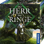 Kosmos The Lord of the Rings Board game, Travels/Adventure, 12 Jahr(e), 60 min, Family game