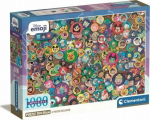 Clementoni Puzzle Compact Disney Emoji 1000 element&oacute;w (39829)