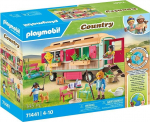 PLAYMOBIL Set with figurines Country 71441 A cozy cafe in a carriage