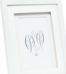 Deknudt S65KK1 white 15x20 Wood double Passepartout