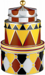 Alessi Circus Set of 3 All-Purpose Boxes MW31S3