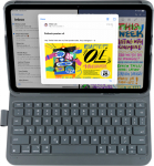 DEQSTER Slim Pro - Keyboard and folio envelope (Tastatur)