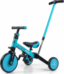 Milly Mally Rowerek Ride On - Bike 4w1 OPTIMUS PLUS Blue