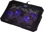 Laptop Cooling Pad HISMART with 5 Adjustment Positions